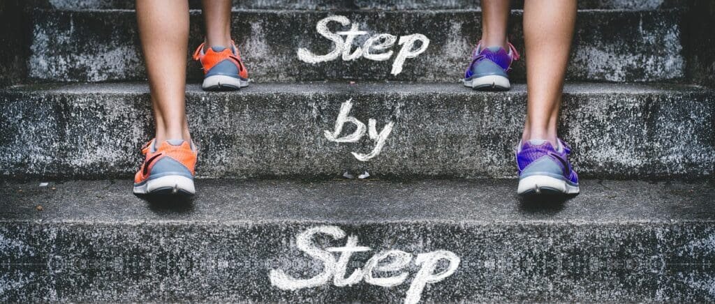 Just Do It. Small Steps, Big Changes: The Importance of Incremental Progress
