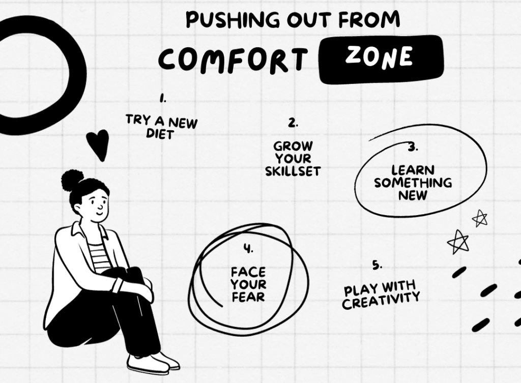 Break Free from Disconnection: Step Outside Your Comfort Zone