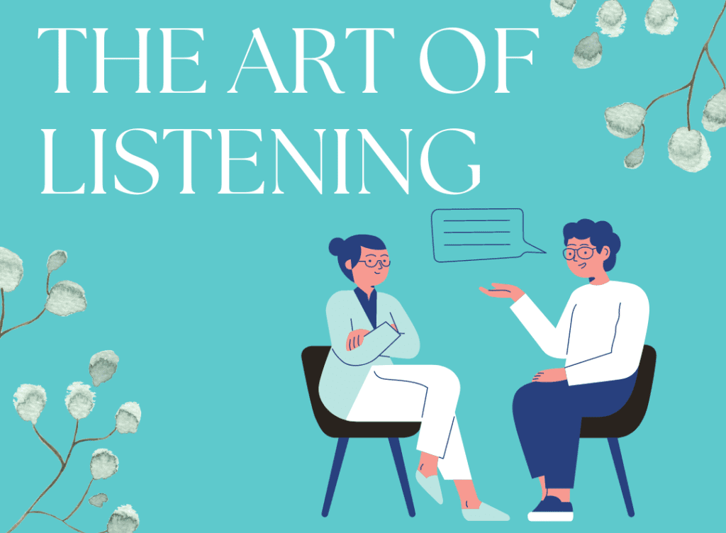 Listening: How To Use This Superpower Right Now